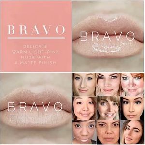Lipsense *AUTHENTIC* New/Sealed 💥SALE💥*BRAVO* Senegence Nude/Neutral Shade